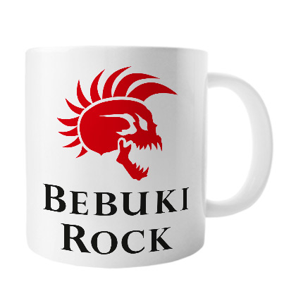 Taza Bebuki Rock